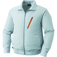空調服 ポリエステル製空調服[[R下]] ウェアのみ シルバー 4L KU90510-C06-S6 1着 856-7740（直送品）