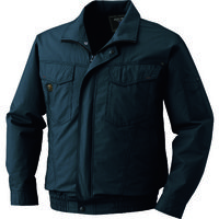 空調服 綿薄手タチエリウェアのみ チャコール M KU91400-C69-S2 1着 827-8417（直送品）