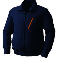 空調服 ポリエステル製空調服[[R下]] ウェアのみ ネイビー 5L KU90510-C03-S7 1着 856-7729（直送品）