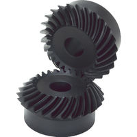 小原歯車工業 KHK スパイラルマイタ MMS2.5ー25R グリーソン 1個 856-6191（直送品）