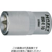 HAZET（ハゼット） HAZET E型トルクスソケット 差込角6.35mm
