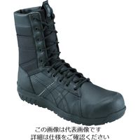 アシックス ウィンジョブCP402 ブラック×ブラック 25.0cm 1271A002.001-25.0 1足 102-7188（直送品）