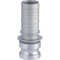 トヨックス カムロック アダプター ホースシャンク アルミ 633ーE 3/4インチ AL 633-E-3/4-AL 1個 115-8779（直送品）