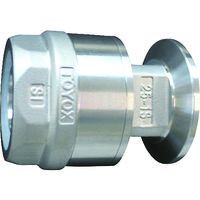 トヨックス ホース継手(フェルール) トヨコネクタ TC3ーFS型 適合ホース15ミリ 継手規格1S TC3ーFS15ー1S 1個（直送品）