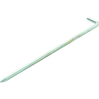 トラスコ中山 TRUSCO ユニクロL型ロープ止め 9×350 LTTS350 1本 149-4792（直送品）