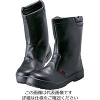 ノサックス 耐滑ウレタン2層底 静電作業靴 半長靴 26.0CM KC-0088-26.0 1足 829-1022（直送品）