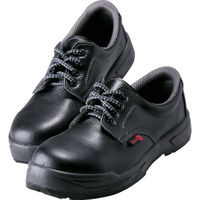 ノサックス（Nosacks） ノサックス 耐滑ウレタン2層底 静電作業靴 短靴 25.5CM KC-0055-25.5 1足 829-0987（直送品）