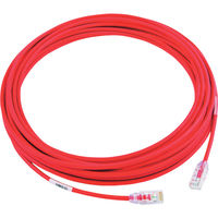 パンドウイットコーポレーション PANDUIT カテゴリ6A細径パッチコード 10m 赤 UTP28X10MRD 1本 785-3475（直送品）