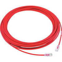 パンドウイットコーポレーション PANDUIT カテゴリ6A細径パッチコード 15m 赤 UTP28X15MRD 1本 785-3521（直送品）