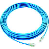 パンドウイットコーポレーション PANDUIT カテゴリ6A細径シールドパッチコード 10m 青 STP28X10MBU 1本（直送品）
