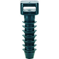 パンドウイット スーパーグリップ用コンクリート用押し込み型固定具 (100個入) SGMPMS25-C0 1袋(100個)（直送品）