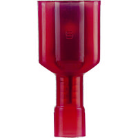 パンドウイットコーポレーション PANDUIT 圧着端子 差込型完全絶縁 オス型 (50個入) DNF18-250FIM-L 1袋(50個)（直送品）