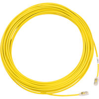 パンドウイットコーポレーション PANDUIT カテゴリ6A細径シールドパッチコード 20m 黄 STP28X20MYL 1本（直送品）