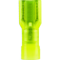 パンドウイットコーポレーション パンドウイット 圧着端子 差込型完全絶縁 メス型 (50個入) DNF10-250FIB-L 1袋(50個)（直送品）