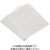 パンドウイット レーザープリンタ用回転ラベル 白 印字部25.4mmX12.7mm ラベル数1000枚 R100X150X1J 1箱(1000枚)（直送品）