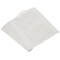 パンドウイット レーザープリンタ用回転ラベル 白 印字部12.7mmX9.7mm ラベル数5000枚 R050X125X1J（直送品）