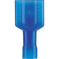 パンドウイット 圧着端子 差込型完全絶縁 オス型 (25個入) DNF14-250FIMB-Q 1袋(25個)（直送品）