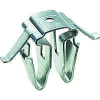 パンドウイットコーポレーション パンドウイット ステンレススチールプッシュマウント (25個入) MPWM-H56-Q 1袋(25個)（直送品）