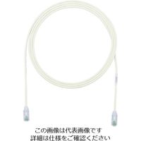 パンドウイットコーポレーション パンドウイット カテゴリ6細径パッチコード 3m オフホワイト UTP28SP3M 1本 469-5275（直送品）