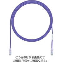 パンドウイットコーポレーション パンドウイット カテゴリ6細径パッチコード 15m 紫 UTP28SP15MVL 1本 475-5162（直送品）