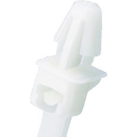 パンドウイット 押し込みタイプナイロン結束バンド ナチュラル (1000本入) PLP1S-M 1袋(1000本)（直送品）