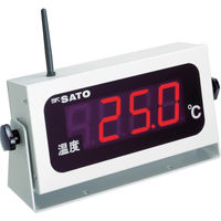 佐藤計量器製作所 佐藤 コードレス温度表示器(8101ー00) SK-M350R-T 1個 479-7027（直送品）