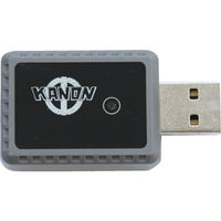 中村製作所 カノン コンパクトワイヤレスデータ送信デジタルノギス用受信機USB-K1 USB-K1 1本 835-9499（直送品）