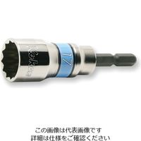 山下工業研究所 コーケン 電動ドライバー用ショートソケット 19mm BD014SN-19 1個 812-1651（直送品）