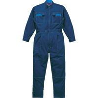 山田辰 AUTOーBI つなぎ服40000ー001ネイビーブルーー3L 40000-001-3L 1着 836-3780（直送品）