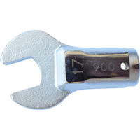 中村製作所 カノン SCKスパナヘッド 100SCK17 1個 292-2410（直送品）