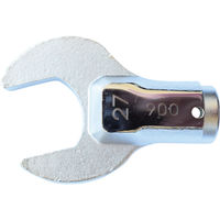 中村製作所 カノン SCKスパナヘッド 100SCK27 1個 292-2461（直送品）