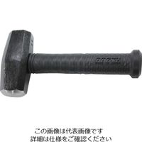 土牛産業 DOGYU パイプ柄石頭鎚ショート 1.3kg 02993 1本 828-6313