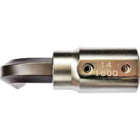 中村製作所 カノン HCKヘキサゴンヘッド 200HCK17 1個 392-2375（直送品）