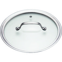 遠藤商事 TKG IHセレクト 2層クラッド鍋用 ガラス蓋 20cm ANB3903 1個 138-0017（直送品）