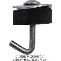 ダイドーハント ステンレスワンタッチフック 19mm (100本入) 00037590 1箱(100本) 821-8462（直送品）