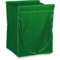 テラモト スタンディングカート(替袋E)緑 ファスナー付 小 DS-226-550-1 1枚 817-3075（直送品）