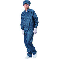 【新発売】今週の市販 東洋リントフリー クリーンパンツ 女性用 青 4L JA351B-02 1本 研究用衣類・小物