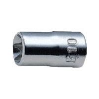 山下工業研究所 コーケン トルクスソケット 差込角6.35mm 対辺E4 2425-E4 1個 811-8454（直送品）