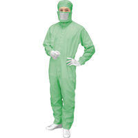 ブラストン フード付カバーオールー緑ーM BSC-11001-G-M 1着 810-6350（直送品）