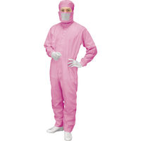 ブラストン フード付カバーオールーピンクー5L BSC-11001-P-5L 1着 810-6360（直送品）