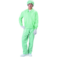 ブラストン ジャケット(衿付)ー緑ー4L BSC-41001-G-4L 1着 810-6432（直送品）