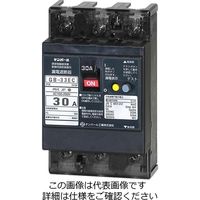 テンパール工業 漏電遮断器 GBー33EC 20A 30MA 33EC2030 1台（直送品）