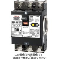 テンパール工業 中性線欠相保護付漏電遮断器 GBUー53・1EC 40A 30MA U5301EC4030V 1台（直送品）