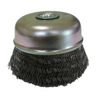 富士製砥 OP 60MMナミNツキ ワイヤブラシ 1セット(10個)（直送品）