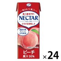 伊藤園 不二家 ネクターピーチ 紙パック 200ml 1箱（24本入）