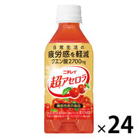 【機能性表示食品】サントリー ニチレイ 超アセロラ 350ml 1箱（24本入）