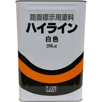 太洋塗料 ハイライン 白 20kg 73701100 1缶（直送品）
