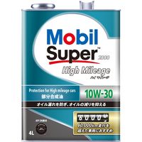 Mobil Super2000 High Mileage 10W30 723154 1セット（6本入）（直送品）