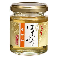 【アウトレット】花の真珠 国産みかん純粋はちみつ 110g 1個