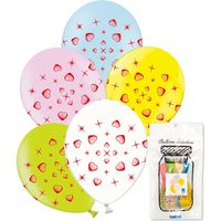 風船・バルーン】宝興産 BS20505：28cm ポルカドット・ボーイ